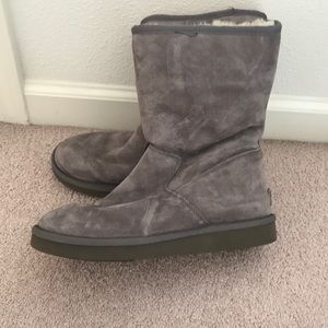 Grey ugg boots